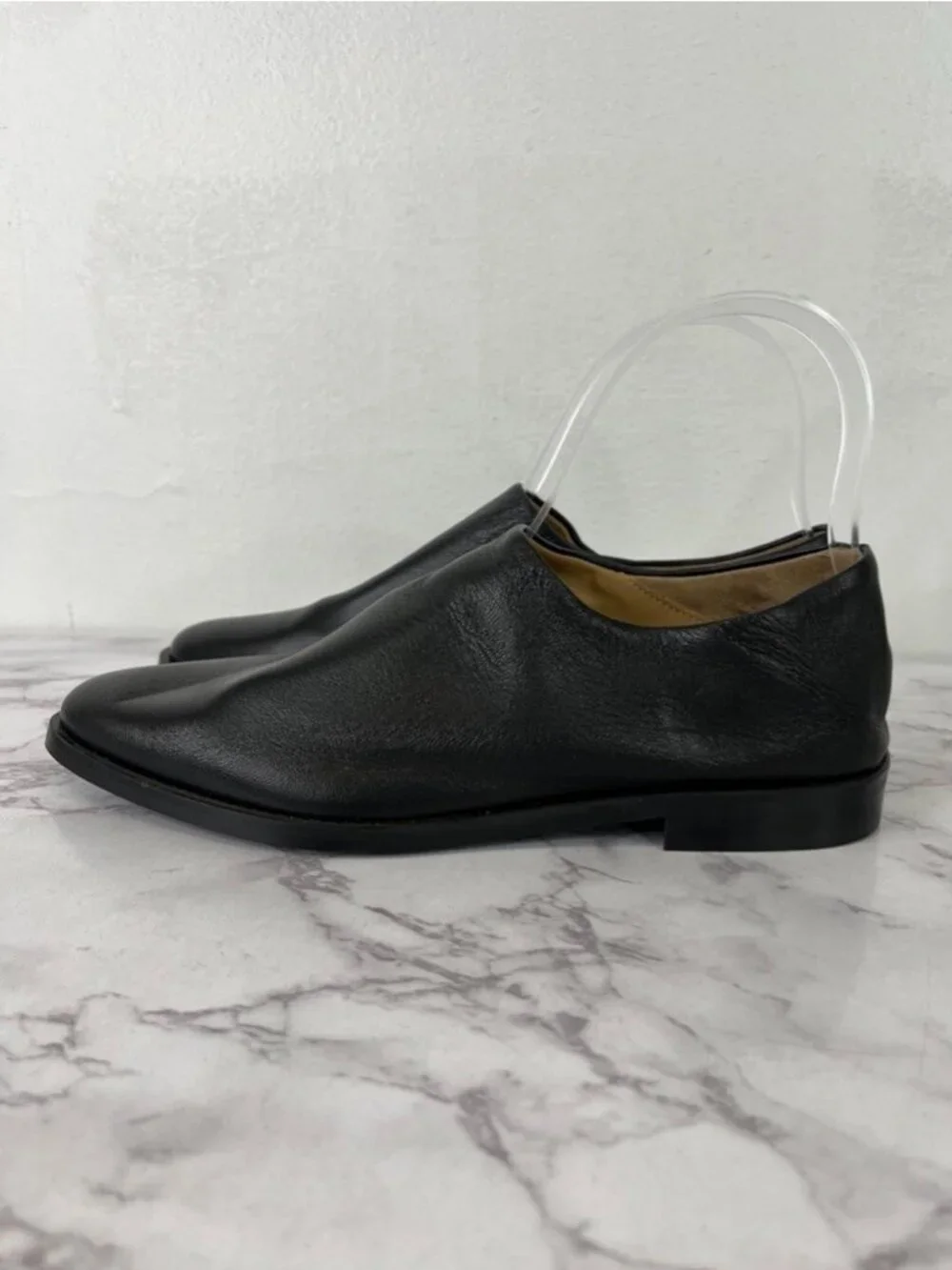 Everlane Women's Black The Modern Babo Flat Loafer Size 5.5